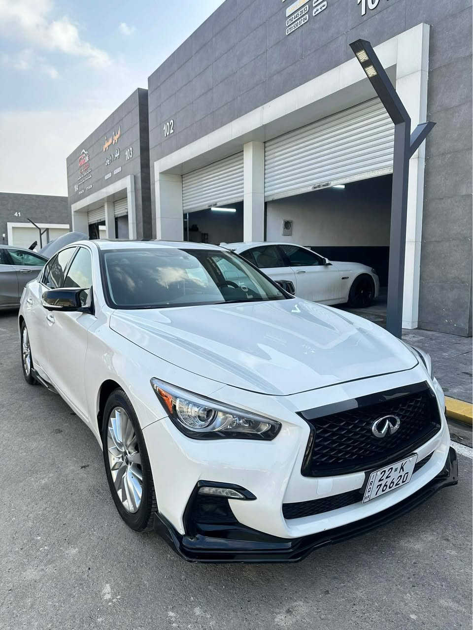 Infinite Q50 
موديل ٢٠٢١
سيارة فول مواصفات 
ماشي ٥١ كم
بابين صبغ بدون دواخل بدون ارباك 
سياره نظيفة بدو نقص 
كشنات جلد تدفئة تدفئة ستيرن 
محرك ٣٠٠٠ توين توربو 
سنوي رقم جديد اربيل 
سعر ١٨٨$ بي مجال
مكان اربيل 

*********** أربيل, العراق
