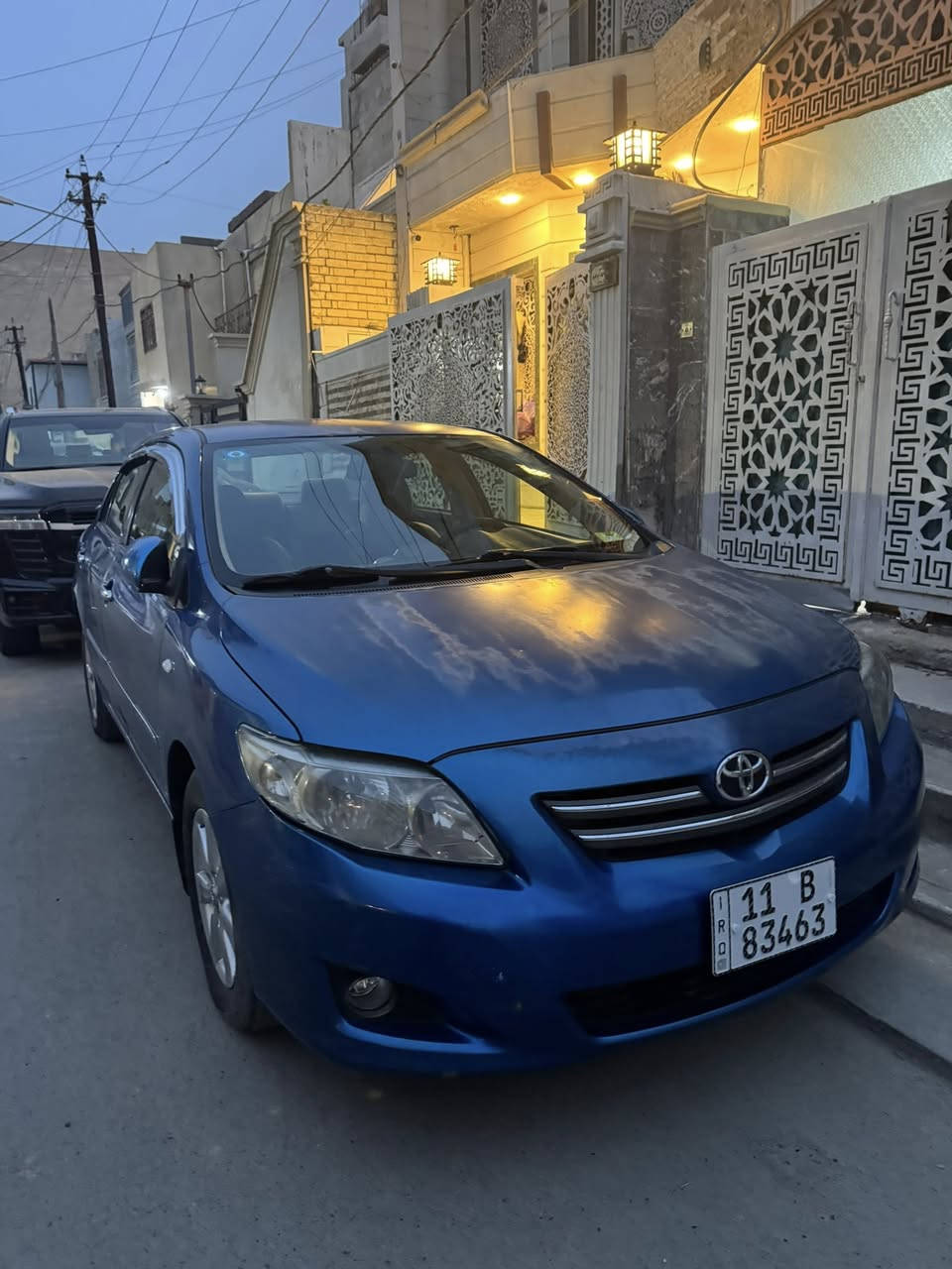 كورلا 2008 خليجي مال ساز
كير مكينه صدر تبريد كله مكفول
شاشه مري شفط 
اي ضربه اي داخل مابيهه 
غرفتهه بلاديه وضع شركه
بيهه بلابواب صبغ فقط
وبيهه جراد حاليا 
السعر 100 وبيه شي بسيط
بغداد بأسمي تحويل مباشر
***********
