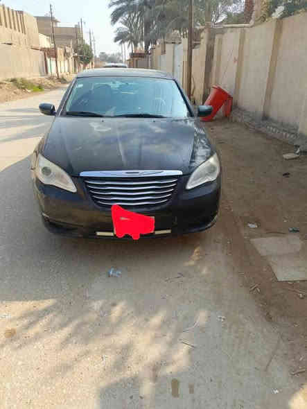 كرايسلر C200 __موديل 2012وارد امريكي
  بيع او مراوس
مكينه وكير خير من الله_***********--***********
رقم بغداد  سنويه لحد2028
 شاشه كامره خلفيه اواكس رام 
مواصفات 
مكينه 4سلندر حجم 2400
ويل كب 
فتحه سلايت 
زنون لايت امامي
كشنات كهربائي 
كير اتوماتيك+ 
سنتر لوك ___سعر بلاش 72 او بيه مجال بصيط
تحكم استيرن جهتين
داخل بيجي 
حساس تايرات
مكان السياره بابل قضاء القاسم ع
