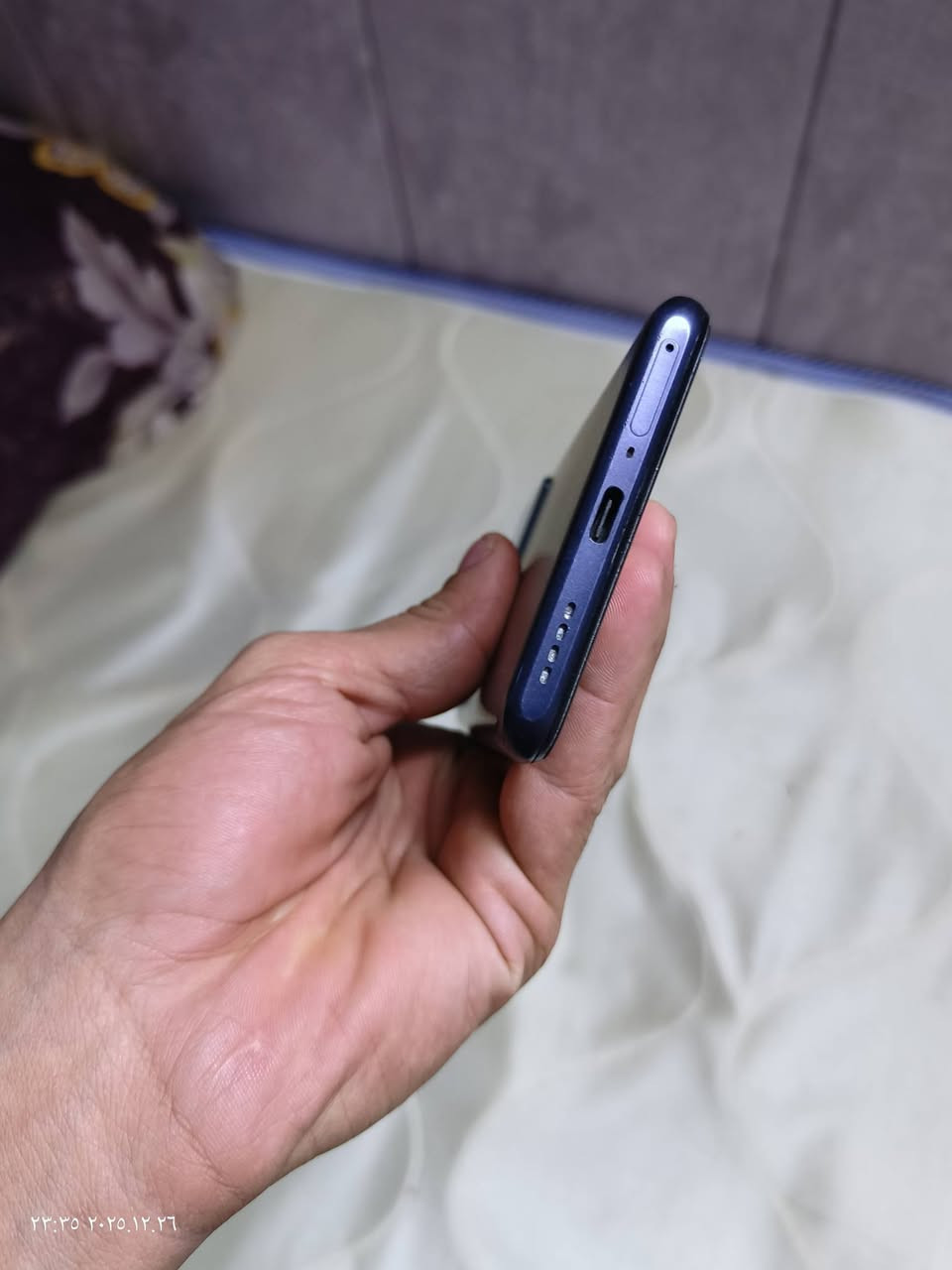 ريلمي جي تي نيو 5 اس اي
مع كارتون

144 هيرتز

الذاكره - 1 تيرابايت 

الرام 28 جيجابايت

تصوير 4k+60  

وضع GT  للالعاب

البطارية5500 مللي أمبير - 100 واط 

جهاز شرط مامفتوح نضيف 

للبيع مكاني بغداد محمودية السعر 350

*********** واتساب
