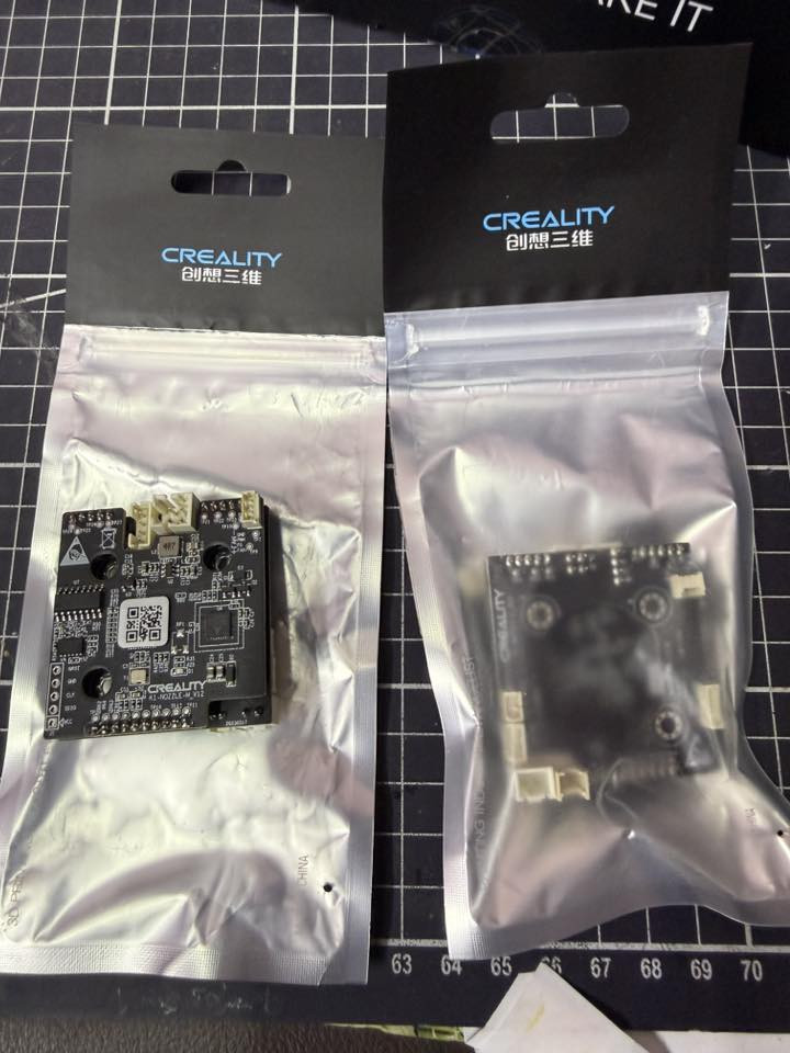 كل القطع اصليات مال creality k1/c/MAX
بعت الطابعه وبقن هذني ما احتاجهم 
السعر جوه الصوره


**إذا كنت صاحب هذا الإعلان وتريد حذفه لأي سبب، رجاءا أرسل رسالة إلى الدعم الفني**