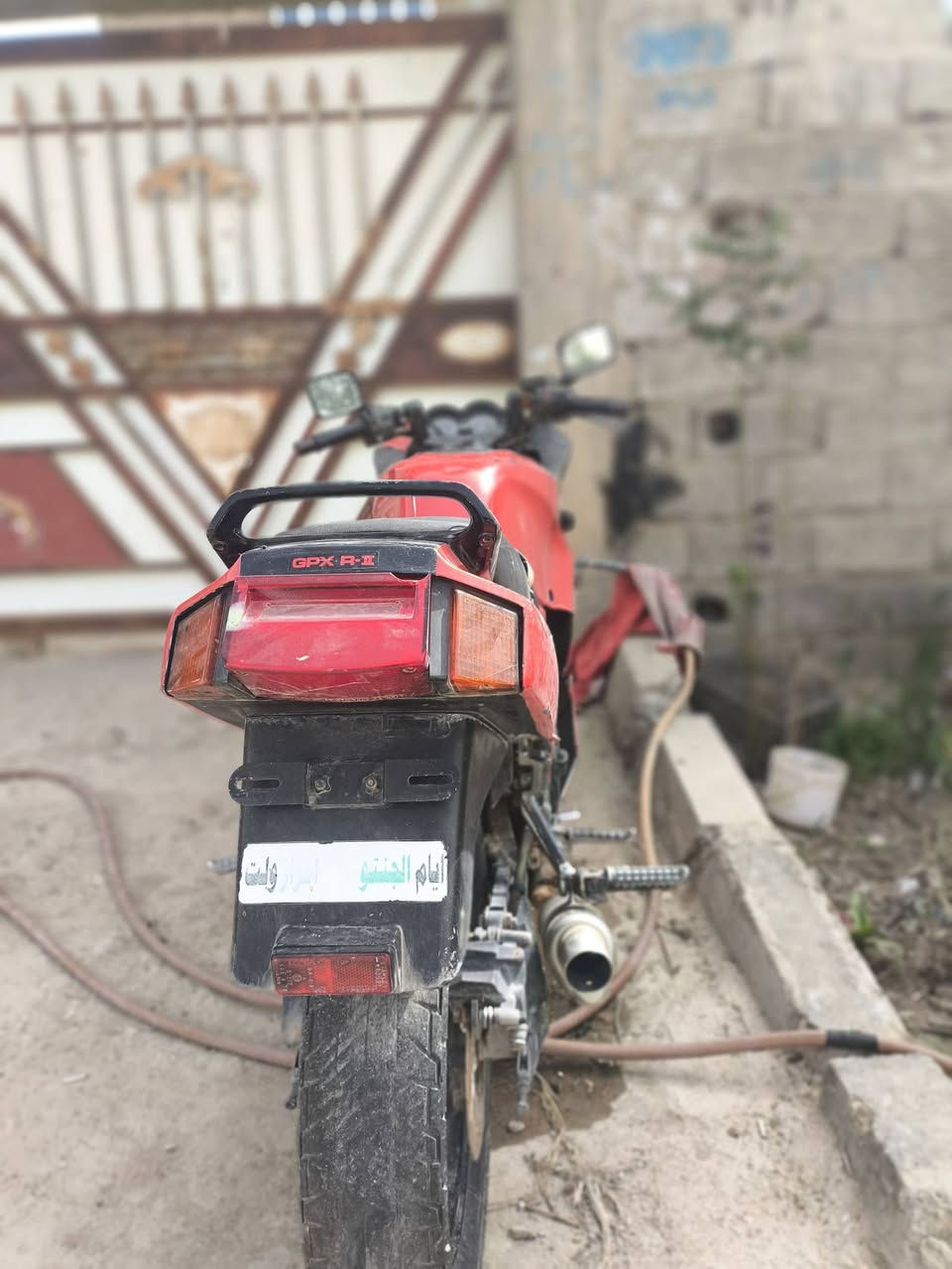 السلام عليكم
دراجه بطحه كاوزاكي محرك 2بستم 
نضافه مثل ما واضح بل صور 
صالنصه جعره صوت طرب 
سعر 300قفل 
للاستفسار ***********
