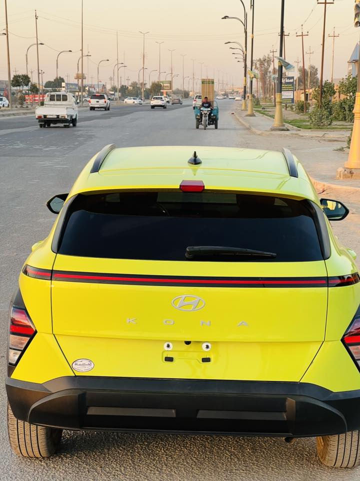 السلام عليكم
كونا موديل ٢٠٢٤ ماشيه ١٩ ميل 
فول مواصفات عدا الفتحه لون مميز 

محرك 2000 دوش 

  بصمة تشغيل بصمة ابواب تشغيل عن بعد

 هندبريك بصمة تدفئة  كشنات تدفئة  ستيرن

 شاشة  متصلة اوتو هولد درايف مود 

تحديد مسار  قيادة ذاتية مانع تصادم

  رادارات  امامي خلفي  جانبي  نظام منحدرات
حادث ربع بنيد فقط مع جاملغ جهة السايق وتصليح جدا نضيف

مكان السياره بابل مركز المدينه
سعرهه ١٦٥ وبيهه مجال
خاص موجود  ***********
