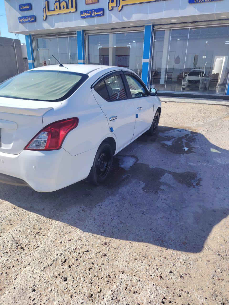 السلام عليكم نيسان صني موديل ٢٠١٩مكفوال من الضربه المكان النجف الشرف السعر ١٠٨وبيه مجال الستفسار الاتصال *********** واتساب  مكلف بل نشر
