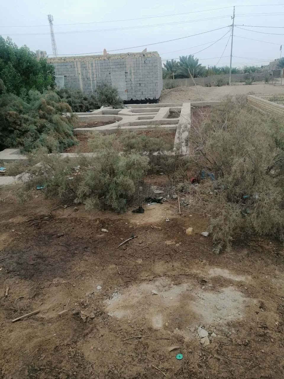 السلام وعليكم بتلو صب كونكريت المساحه 350 ناصريه مقابيل ملعب الاولمبي الي عند الازيرج قرب صيطرة مدخل 
يبعد عن شارع ٤٠٠ متر 
فرع تبليط بلباب 
السعر 16بيه بجال قليل 
ماء كهرباء 
واتساب
‏‪***********‬‏
