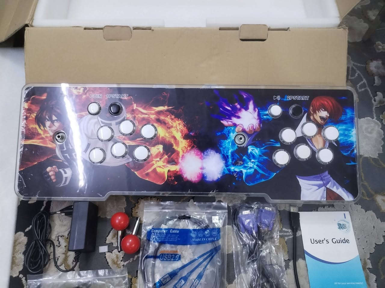 جهاز العاب يرهم على جميع الأجهزة سعره بل موقع غالي حيل المهم انطيني سعر وخذه


**إذا كنت صاحب هذا الإعلان وتريد حذفه لأي سبب، رجاءا أرسل رسالة إلى الدعم الفني**