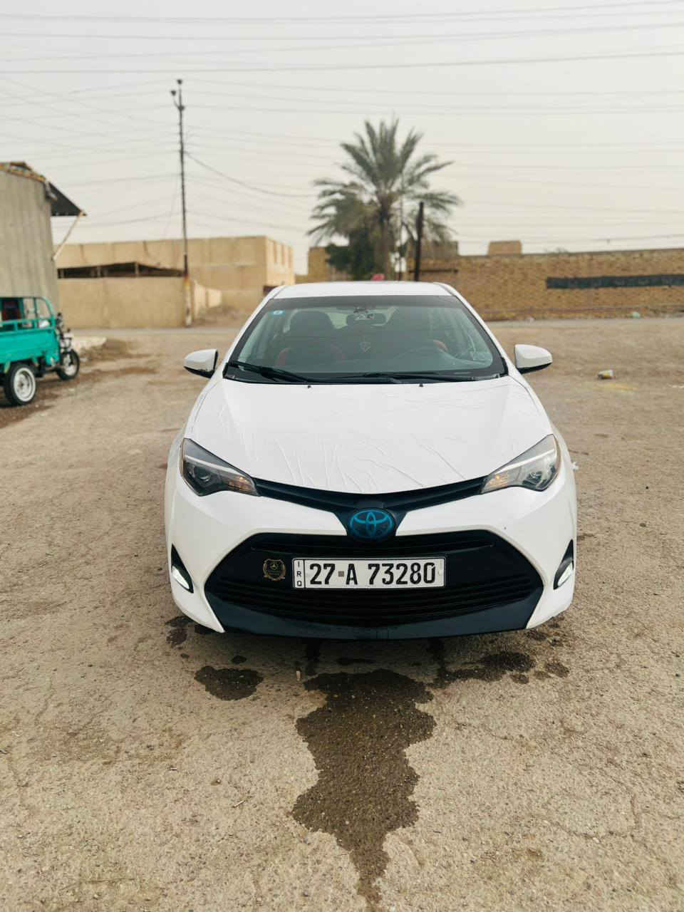 السلاام عليكم كورله 2018 سياره جاهزه حداديه وتايرات وباتري جديد وسياره بسمي تحويل ثاني يوم سياره ضربتها جامغ وبنيد وباب السايق مصبوغ والهلال الخلفي معمر بدون معجون  السعر ب112 وبيها مجال مكان السياره ‏ناصريه سوك الشيوخ ‪0783 199 1871‬‏
