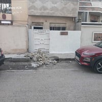 80م ..طابو.. بغداد المعالف. قرب حسينية شهداء الطف. قريب على الشارع.077...