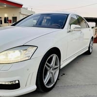 S63 AMG V8 • ٢٠٠٩ • مشي ٣٢٠٠٠٠