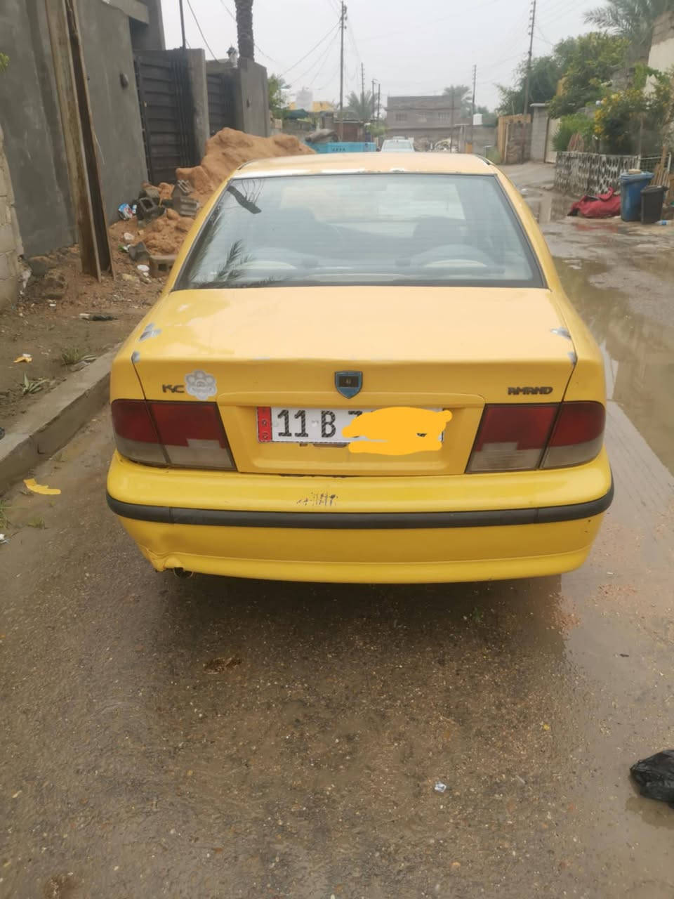 السلام عليكم 
عندي سمند للبيع 2011
كير ومكينه وكهربائيات وتبريد مكفولات 
صدر نظيف 
تايرات نظيفات 
داخلها نظيف 
كشرها نظيف بس يرادله بعض الترتيبات البسيطة
ترايك للبصرة 
مكينه وكير بلاديات انطي بيهن ضمان 
السيارة باسمي 
مصفره هيئه وغرامات 
شرط بنفس اليوم اسويلك عقد مروري 
رقم انكليزي 
السعر 32 وبيها مجال بسيط 
او المراوس بسيارة اوتوماتيك 
مكاني بابل الاسكندريه/ الحصوة 
متواجد عالفيس او الاتصال على رقم 
*********** 
الرقم بيه واتساب
