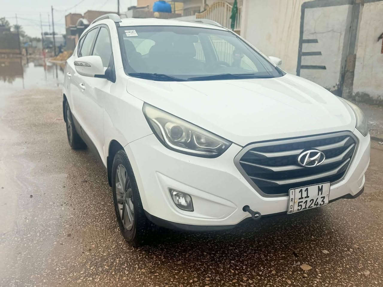 وسان خليجي 2015 للبيع
مكفولة كفاله عامة 
ماشية 123 الف كيلو متر 
السعر 160 وبي مجال قليل 
شرط التحويل 
امانة السيارة حلوه ونظيفة 
للتواصل ***********
مكان السيارة بابل ناحية الشوملي
