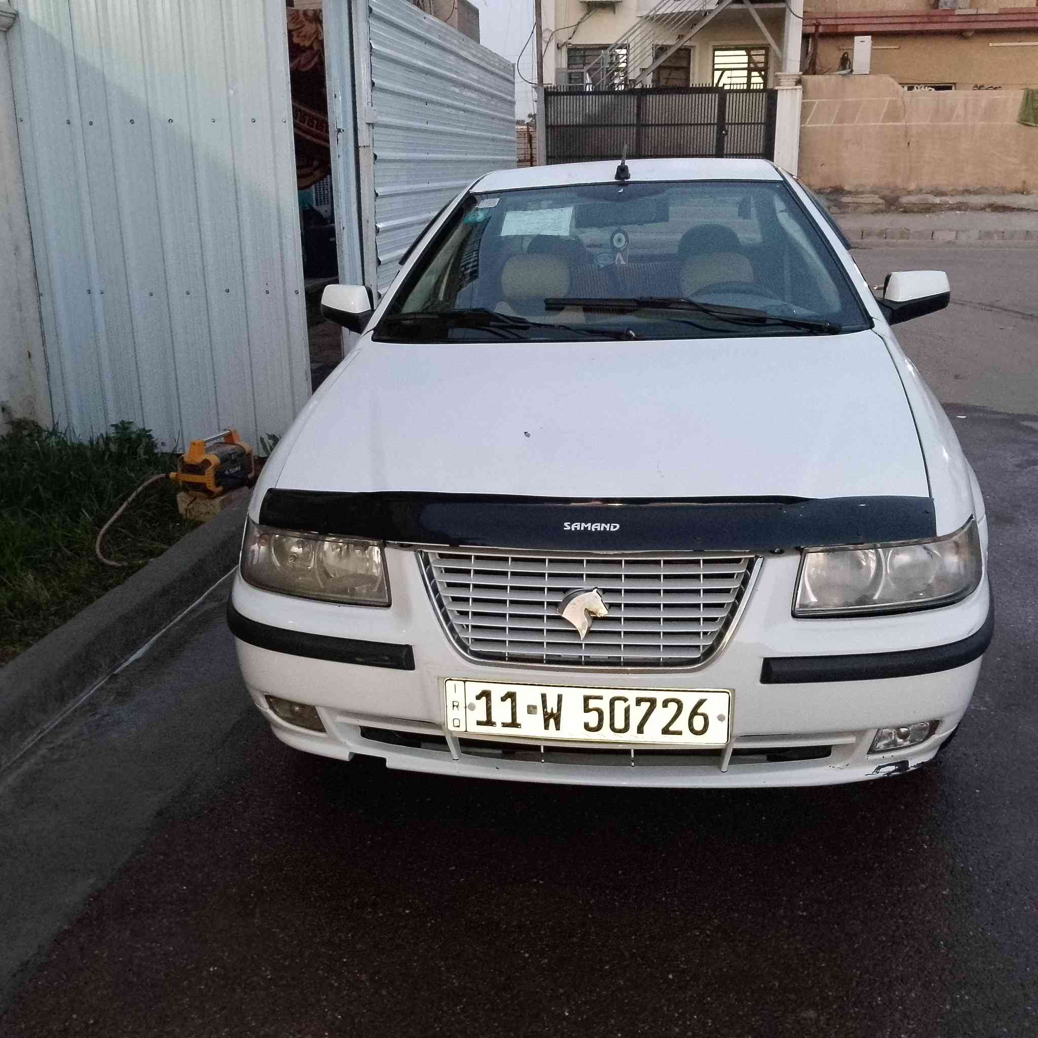 السلام عليكم سياره سمند موديل 12 سياره جاهزه رقم بغداد انكليزي باسمي تحويل ثاني سعر 40 مكان بغداد غزاليه هذا الرقم ابي واتساب ***********
