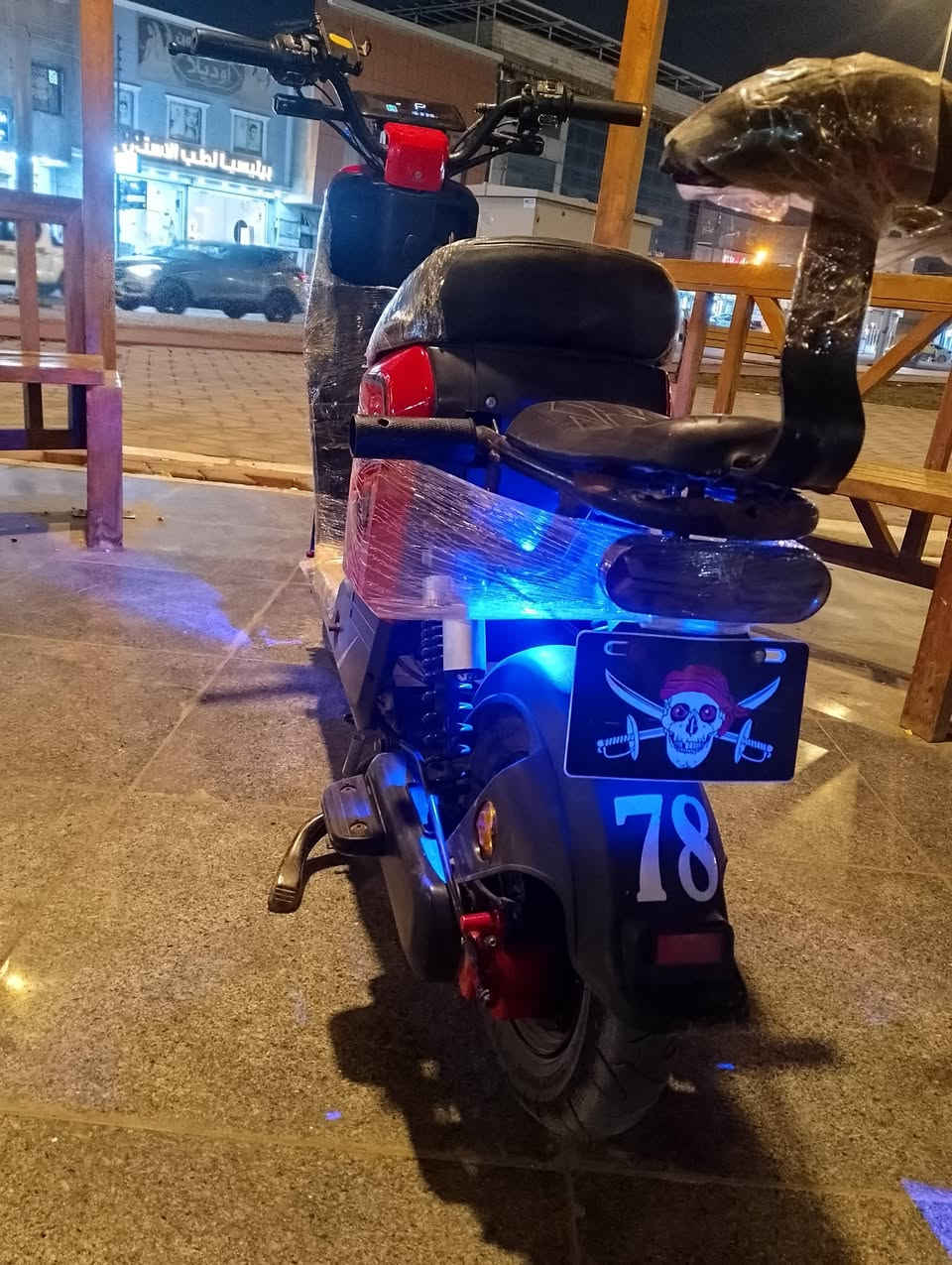 دراجه R9 سعر 450
فول مواصفات بطاريات جدد كهربائيات فول 

دراجه ماصار شهر او اكثر من أخذته 

16امبير

دراجه ماناقصها شي الاستفسار واتس اب (***********)
