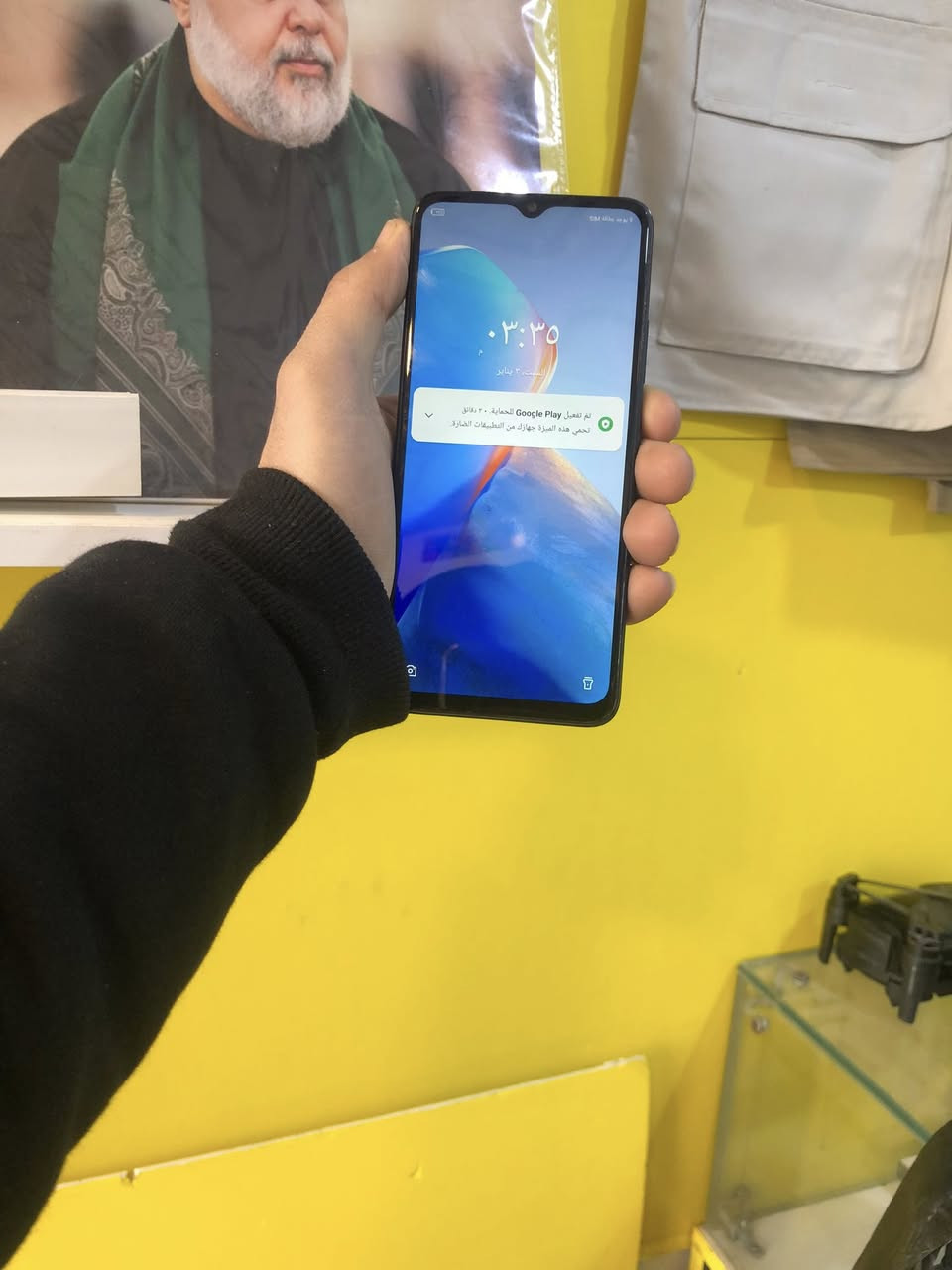 السلام عليكم جهاز لبيع انفنكس سمارت 7 HD ذاكرة 64 عشواية 4 الجهاز كلش نضيف الجهاز مستبدل شاشة اصلية السعر 60 بي مجال حك الجية مكاني نجف كوفة حي ميسان شارع جوهرة النجف رقمي ***********
