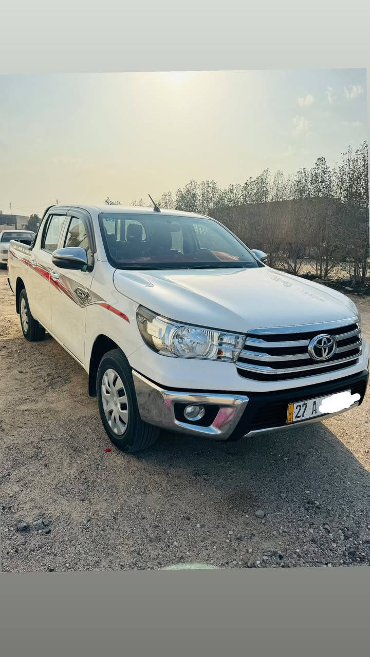 السلام عليكم
هايلوكس فلاونزا موديل2024 كير عادي رقم ذي قار كفالة عامة شرط التحويل 
شركة ساز
ماشية 48الف 
مكان السيارة البصرة الزبير /طريق سريع سفوان زبير 
مكلف بالنشر 
***********
‭0781 890 9229‬
