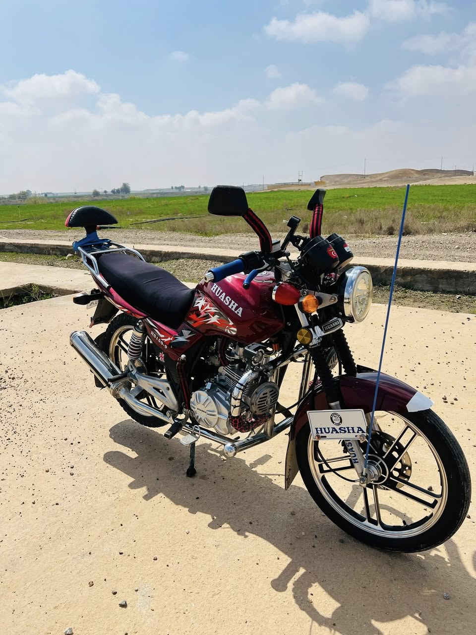 سلام عليكم
ماطور هايوشه للبيع 
موديل ٢٠٢٢
سعر ٨٠٠
لتواصل ***********
