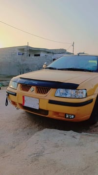 سمند لبيع موديل 10معمره دوسات وبيهه جاملغ خلفي مكينه كير مكفولات السعر...