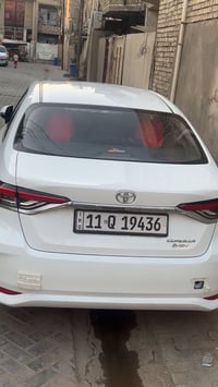 اخوان كورلا هايبرد 2024 سياره ماشه 40الف  سياره بيها ٣ قطع صبغ فول موا...