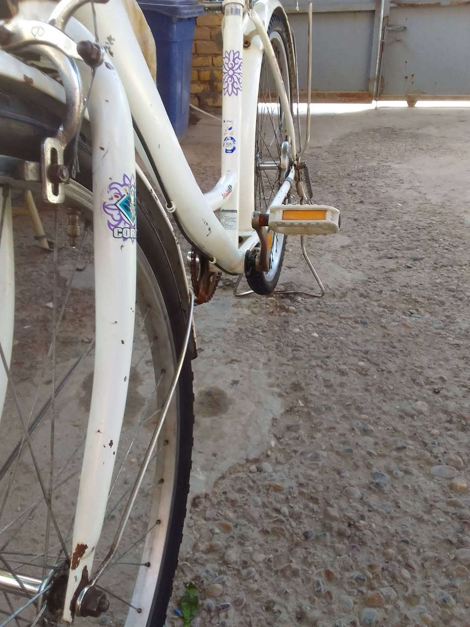 حجم26لون ابيض تايرات عراض


**إذا كنت صاحب هذا الإعلان وتريد حذفه لأي سبب، رجاءا أرسل رسالة إلى الدعم الفني**