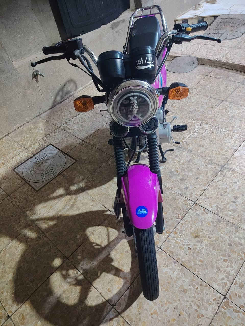 دايون عضم للبيع موديل 23 طالعه ب 24 وكيله ثامر خلخال مكفولة كفاله عامه باقي تفاصيل خاص أو اتصل*********** مكاني كربلاء الحر
