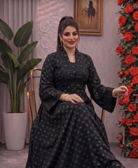 گلابية كشمير • دبل كلووش • مقاسات L-3XL