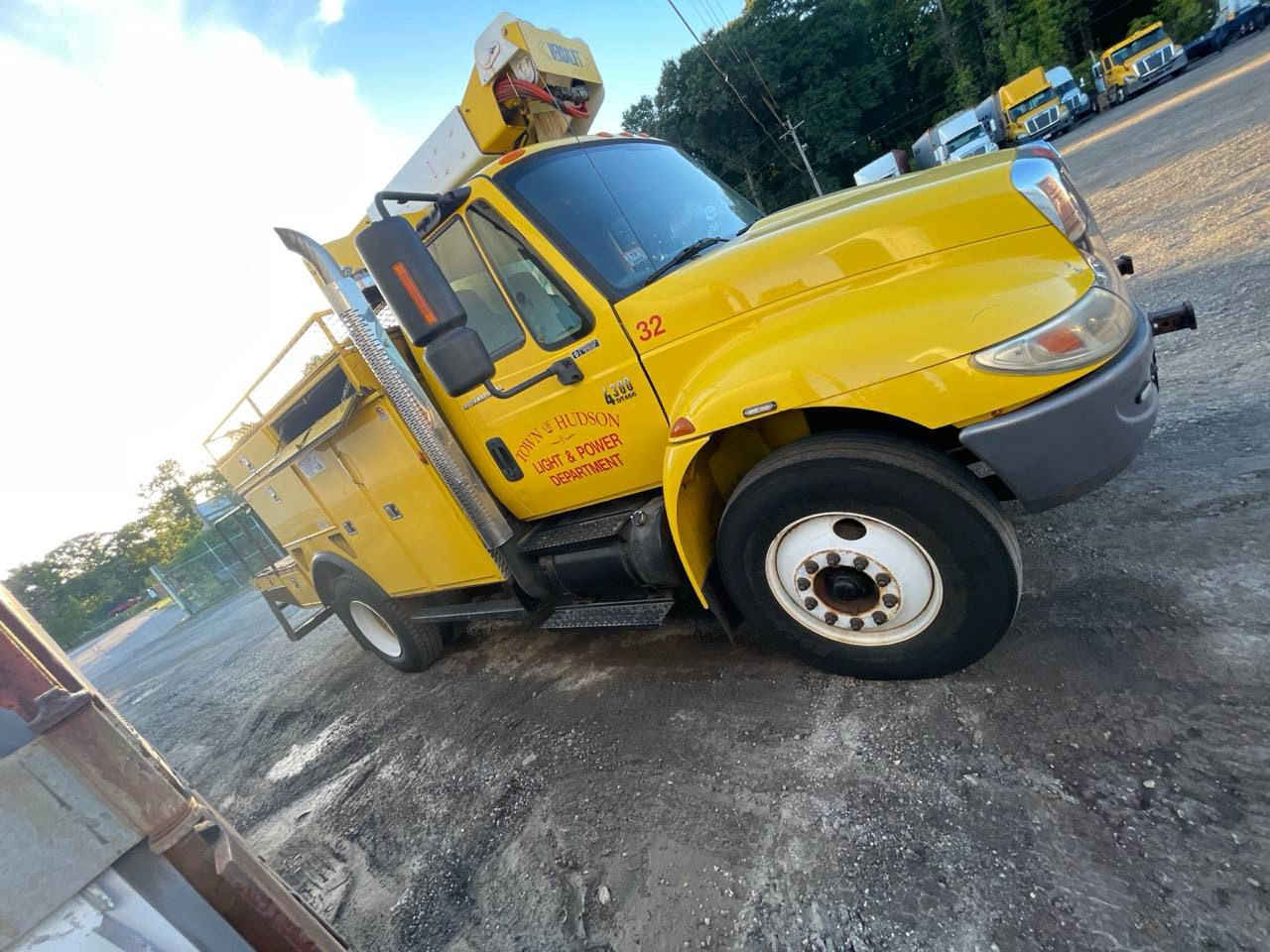 للبيع انتر نشينال موديل 2007رقم فحص استيراد جديد مامشتغل بالعراق  ***********
