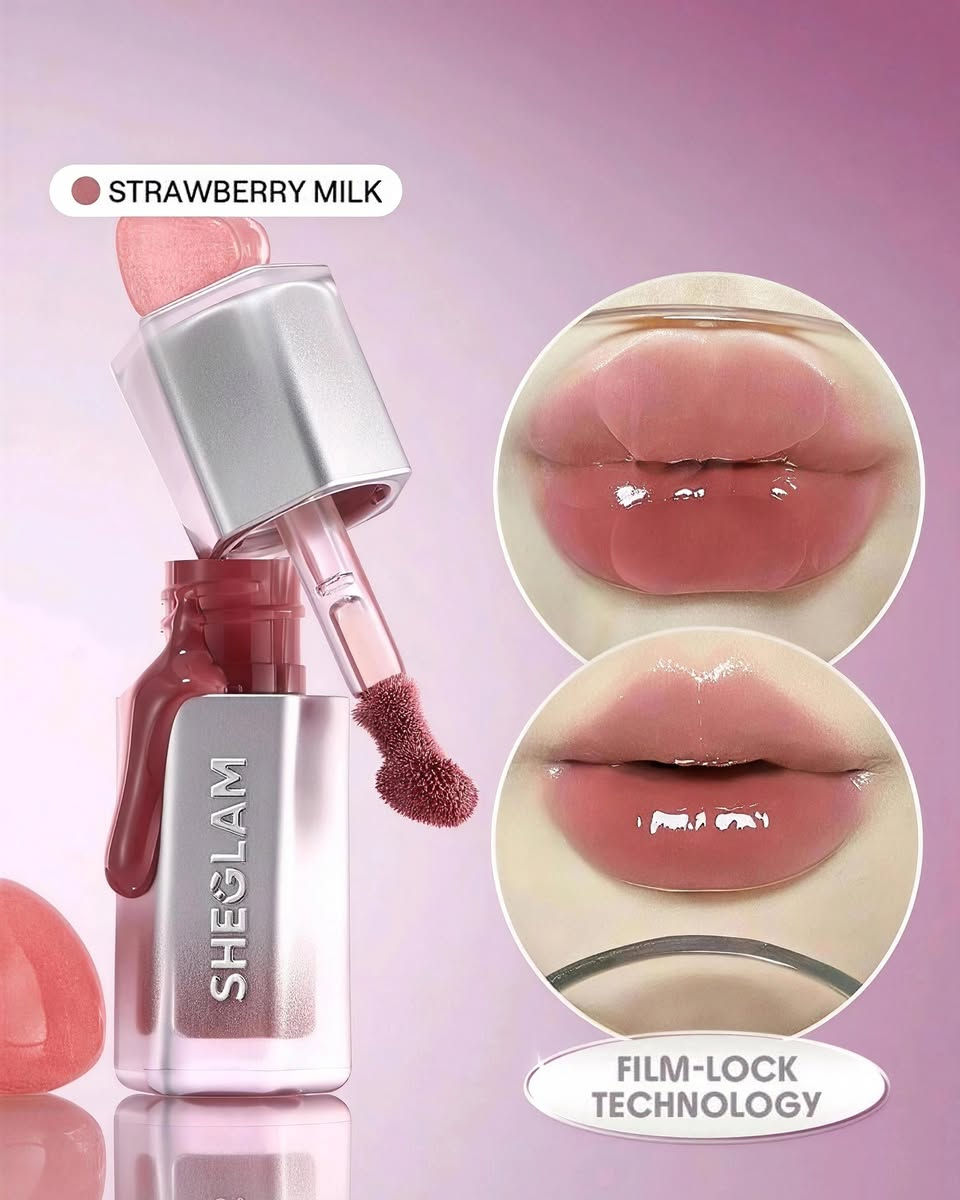 SHEGLAM Glass Lock Air – ملمع شفاه
✨ ملمع شفاه بتركيبة خفيفة تمنح الشفاه لمعانًا زجاجيًا جذابًا مع ترطيب يدوم طويلًا، دون إحساس باللزوجة.
🍓 اللون: حليب الفراولة  (Strawberry Milk)  
🏆 #3 الأكثر مبيعًا في فئة مرطبات وملمعات الشفاه.
مناسب للاستخدام اليومي ويمنح شفتيك مظهرًا ناعمًا ومشرقًا. 💖
📩 للحجز والاستفسار راسلونا على الخاص.
🛍️ يوفر بيج Aveen Store الخدمات التالية:
✅ شحن سلات من SHEIN.
✅ شحن الطلبات الخاصة من Shein 
✅ شحن مجاني ضمن العروض المتوفرة
💕 شاركوا المنشور مع أصدقائكم، وتابعوا Aveen Store حتى يصلكم كل جديد.
📩 للحجز والاستفسار راسلونا على الخاص.
#shein #shopping #style #explore #iraq


**إذا كنت صاحب هذا الإعلان وتريد حذفه لأي سبب، رجاءا أرسل رسالة إلى الدعم الفني**