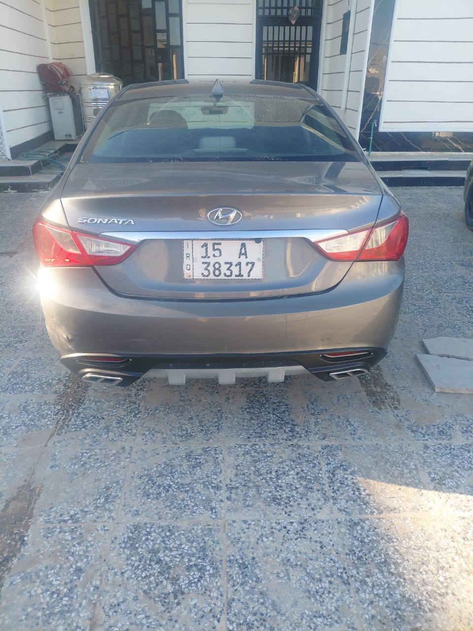 السلام عليكم سياره سوناتا موديل2011 للبيع
رقم انبار انگليزي مشروع وطني مكينه 2400 مكينه وكير وحداديه وتخم تاير وكهربائيات وتبريد وشواصي ولغود وحوض مكفولات السياره وارد امريكي حادثها چاملغ وبنيد بدون دواخل السياره مصبوغه عام للجماليه السياره جاهزه من كلشي السعر 84 وبيها مجال حگ الجيه رقم الهاتف..... 
***********
إخوان مكلف بالنشر غير متواجد ع النت
