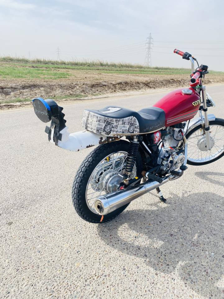 دراجه سيجي هونده نضفيه 2025كلك السعر 675 بيه محال قليل
مكان ناصريه غراف ***********
