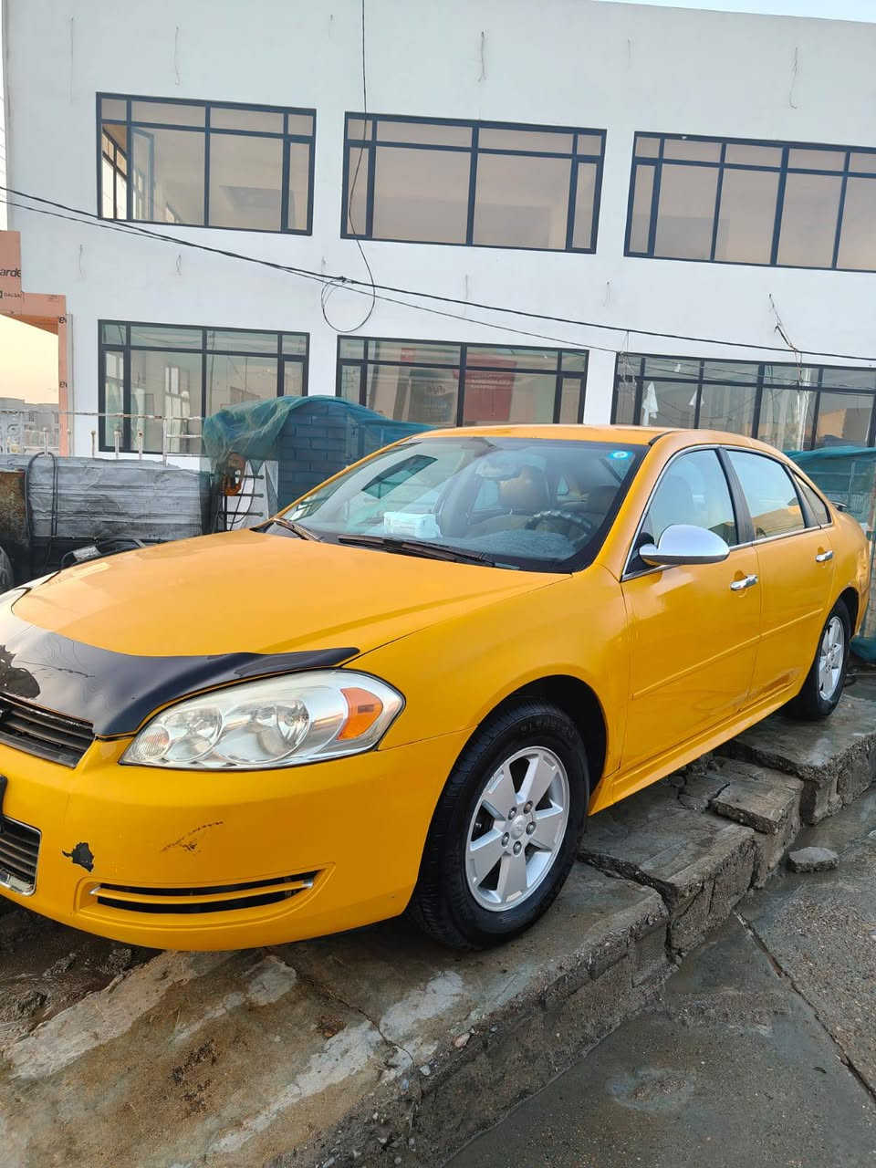 السلام عليكم
للبيع... واذا فلوسك ما كاملة يرهم الباقي اقساط عالماستر كارد الرافدين

امبالا ٢٠٠٩ 

محرك ٣٥٠٠ وكير جديد جدا

منظومة تبريد جديدة بالكامل

تخم تاير جديد 

ضرر بسيط كلش كلش وهم كلش 😁 ( هلال الجامرلوغ الخلفي فقط) 

مصفرة هيئة وغرامات بالكامل

اخوان السيارة جاهزة على ٢٤ حباية وعدل وگبل للشغل والله يرزق الياخذها

رقم ديالى انكليزي وباسمي وتحويل مباشر

مكاني بعقوبة 

السعر ٦٥ ورقة وبيها شوية مجال 

للاستفسار الاتصال ***********
