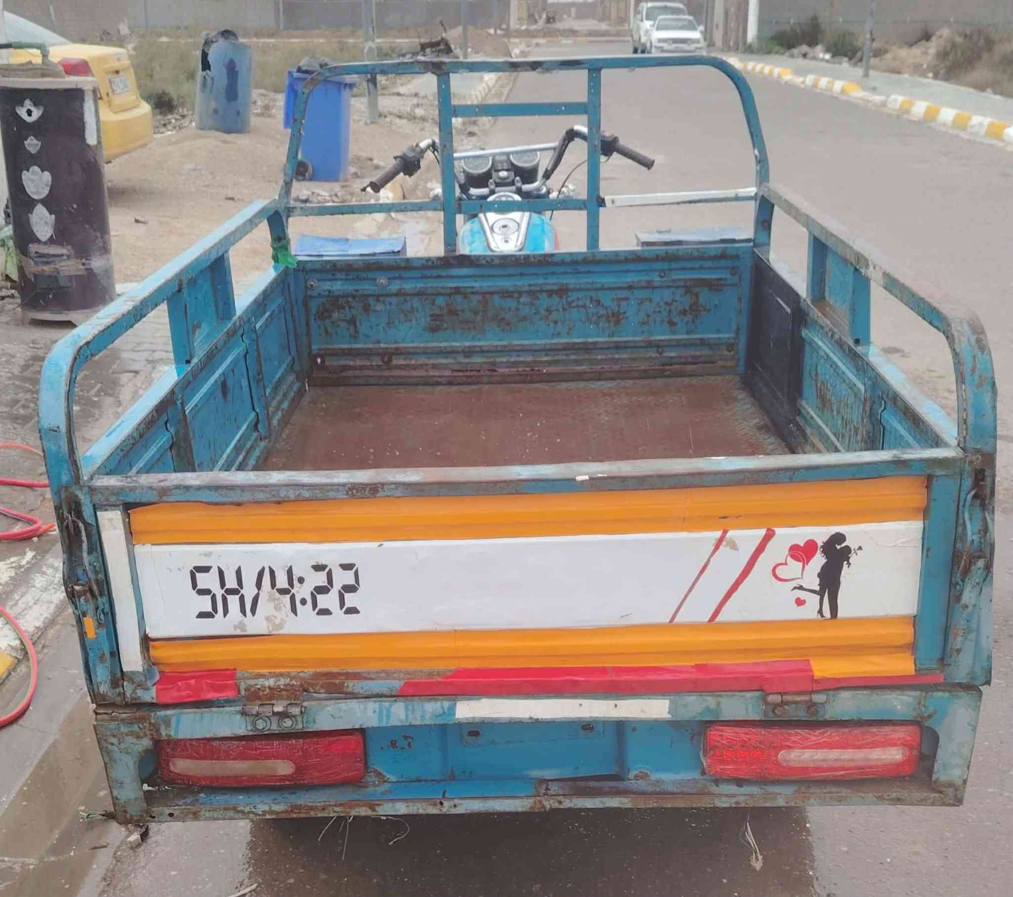 السلام عليكم ستوته للبيع موديل 19 اوراق كامله جاهزه من كلشي السعر 900 المكان واسط قضاء الحي***********
(مكلف بنشر)
