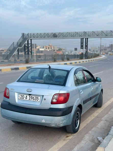 موديل 2007 وارد كوري
رقم ديالى انكليزي باسمي
محرك 14 خيط بخار كير عادي شرط
جامات كهرب داخل عسلي جديد
تدفى شغاله تبريد ثلج  وايرمنيه كله شغاله
ضرر جاملغ وباب سائق 
سياره جاهزه ماناقصها برغي 
سياره مال جناي .
سعر 78 وبيه مجال
مكان السياره موصل جديده 
للاستفسار:
***********
***********
