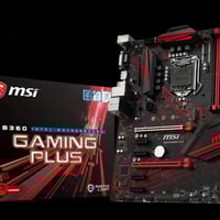 للبيع: i5-8400 + MSI B360 Gaming Plus قطع نظيفة جداً للبيع (بورد ومعال...