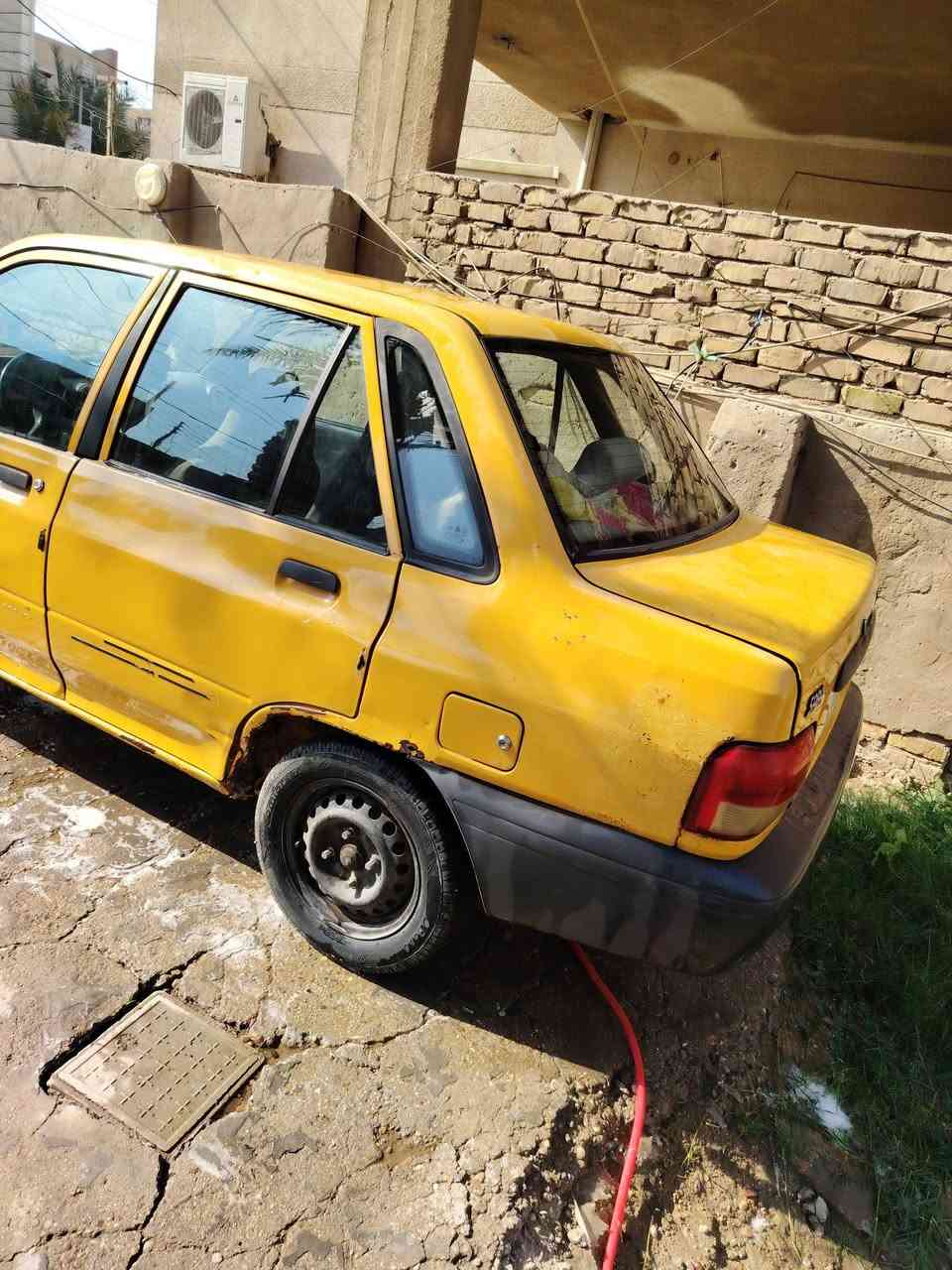 السلام عليكم سايبا 2012 للبيع السيارة جاهزة من كلشي محرك جديد بالكارتون العام شديته
درايم شفت جديد
بولبرن امامي خلفي جديد
فلنجات جديده
قاعدة فيت بم جديده 
صدر جديد
زوج تايرات امامي جديد
تبريد وتدفئة شغالات 
غرامات صفر
السياره حرفيا ميكانيك جديده
السياره بيها خياس خلفي
وخياس امامي وميكلفن
مشط استيرن العام شديته
خام جديد بعده مامشدود
السعر 25 $ ورقه بيها مجال بسيط
المكان الدوره ***********
