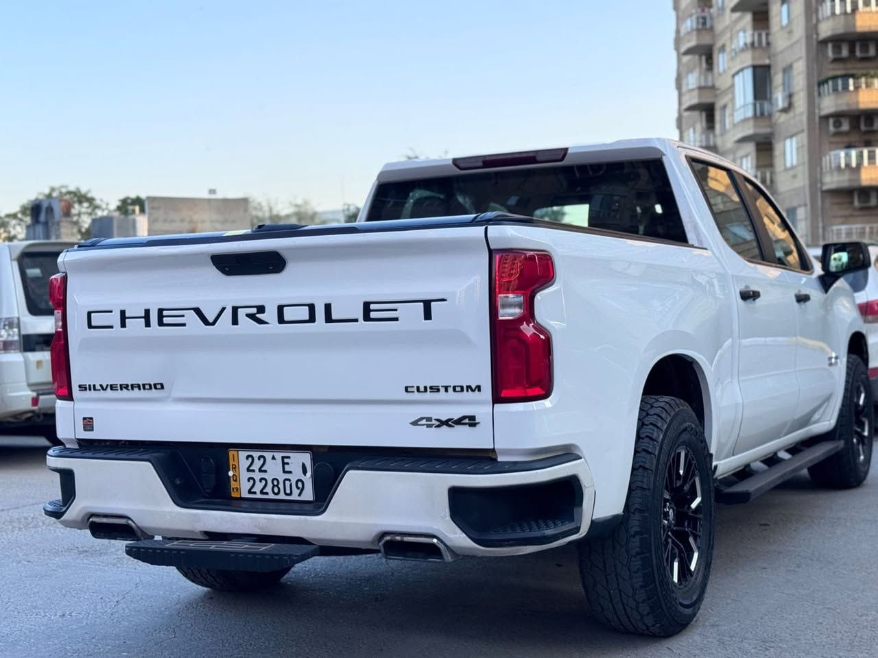 شوفروليت سلفرادو

Chevrolet Silverado
السعر 255$

لون ابيض

والمرغوب (باب طويل بدي قصير)

 موديل : 2020

مكينه : 5300 V8 المرغوب

كير : تعليك 6 سرعات ( المرغوب )

ضرر قطعه وحده فقط
واضح بالصوره

رقم شمالي بإسمي تحويل ثاني يوم

  

(المواصفات)

- فور ويل 

- تشغيل و إطفاء عن بعد 

- فتح النوافذ عن بعد 

- إناره ترحيب 

- صندوق الخلفي كهربائي

- كامره خلفيه 

- مانع إصتدام مع فرامل 

- سياقه ذاتيه 

- حساسات إطار 

- شاشه تدعم(ابل كار بلي+واندرويد اوتو)

- مثبت سرعه 

- تبريد ثلج  + تدفئه  

- تبريد قطعتين 

- تسع السياره إلى 6 ركاب 

- مانع نزلاق

- سايد بريك كهربائي

- تنفيذ الأوامر الصوتيه 

- تحكمات ستيرن 

- دهن الگير جديد 

- دهن المحرك جديد 

- سبير وملحقاته جاهزه / + تايرات ثنين نضيف جدا

الاضافات:

- دوسات ب200$
- طخم ويل جديد 1200$
- غطاء بدي 250$ 
- لايتات زينون 

كلشي واضح بالصور و السونار + مأشر حجر بيئه بسبب البانزين بالعراق العظيم 

مكان السياره صلاح الدين / قضاء الدور 

***********
