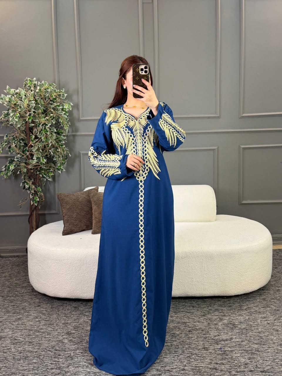 دشداشة نسائي
خامة كشمير صناعة مصري تطريز  شرط الفحص 

   قياس 1 و 2 يلبس من 55 كيلو الى 100 كيلو 

الدرزن110 الف
سعر القطعه مفرد 15 الف

توصيل جميع المحافظات  5 الاف


**إذا كنت صاحب هذا الإعلان وتريد حذفه لأي سبب، رجاءا أرسل رسالة إلى الدعم الفني**