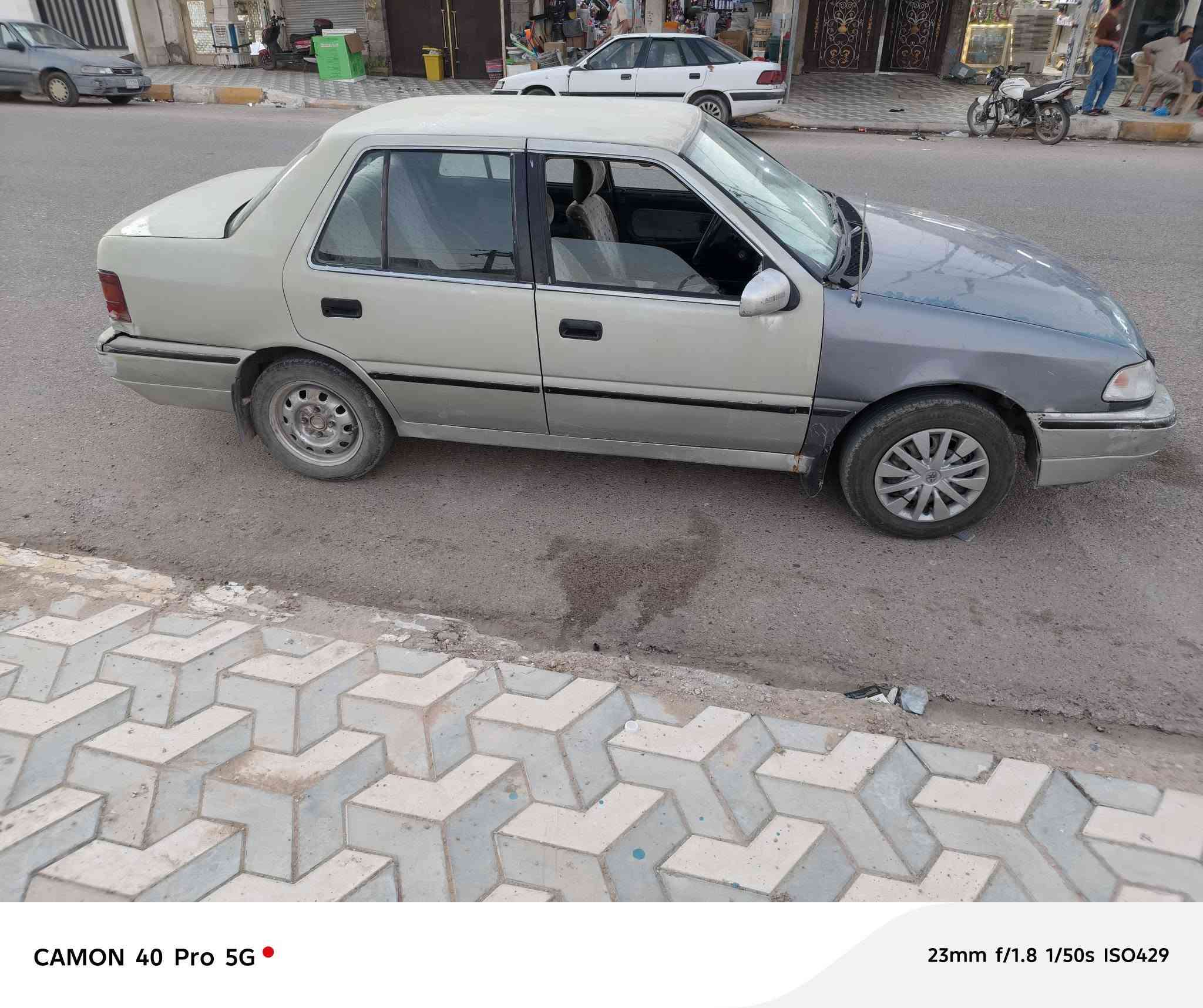 السلام عليكم
اكسيله موديل 1994
السعر 30 وبيها مجال العنوان فلوجه
***********
