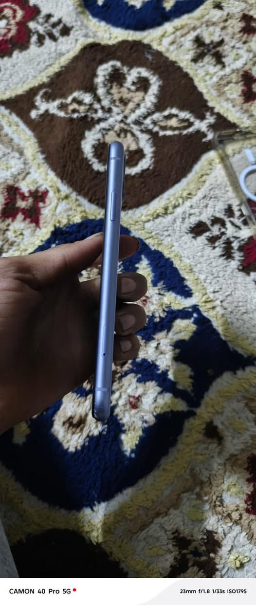 السلام عليكم
11 عادي 🔥
بطاريه 🔋76
ذاكره 💾64
جهاز خير من الله يكفيني شحن وكع مني وطلع بي اشعار شاشه بس ممبدله انطيك ضمان رايد مراوس ب 11 برو ماكس وانطي فرق عادي مكاني كركوك عروبه تواصل موحود فيس وتساب خابرني وبيك خير ودلل  رقمي ***********
