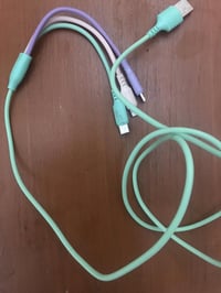 كيبل شحن ثلاثي • ايفون-جالكسي-تايب سي