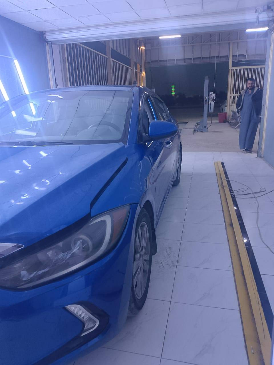 السلام عليكم لنترا موديل 2018 امريكي حادث صندوق فقط ولسونار موجود ماشية 88
السعر 127وبيها مجال بسيط ***********
