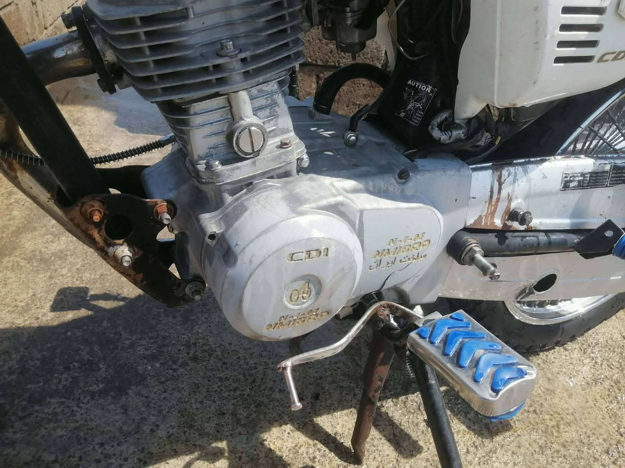 السلام عليكم موطوور للبيع مال حاوي نشاط فول هندر واحد شقال كلشي ما يعوزو السعر 225 وبي مجال حك محرك فتوح بس نضيف  جيتك الشراي يراسلني خاص مو شراي لا تبزعني ولا ابزعك @إشارة


**إذا كنت صاحب هذا الإعلان وتريد حذفه لأي سبب، رجاءا أرسل رسالة إلى الدعم الفني**