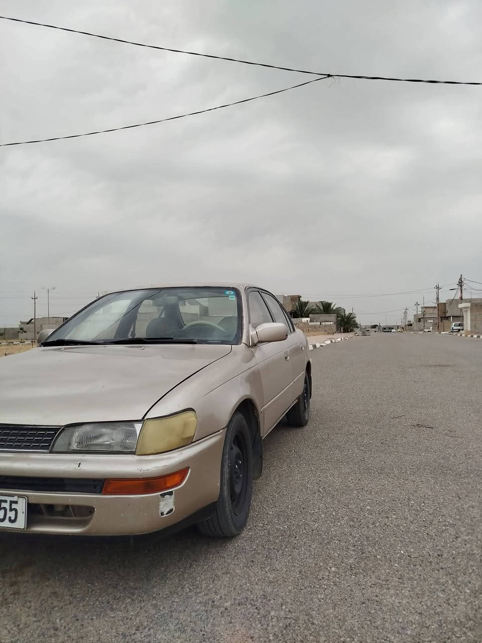السلام عليكم
كورلا ذهبي موديل 92 رقم بغداد باسمي السنويه نافذه لغاية 2029 تحويل أو وكاله السعر 50 وبيها مجال مكان السياره ديالى جلولاء للأستفسار على هذا الرقم ***********
