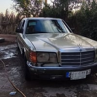 مرسيدس • ١٩٨٧ • غاز بنزين