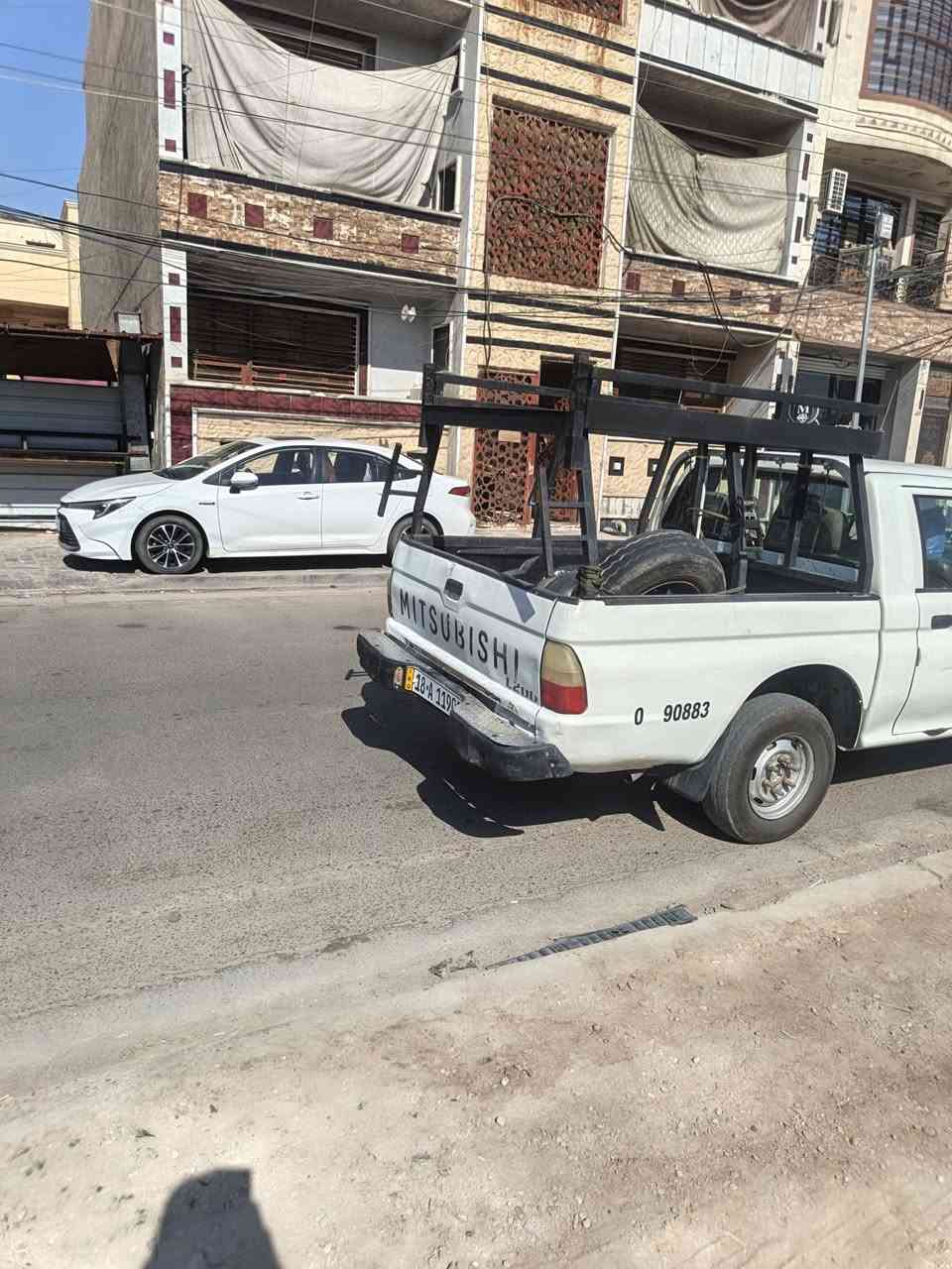 سلام عليكم بيك اب ميتشبوشي L200  موديل 2006  رقم بابل مشروع وطني  للبيع السعر 62 وبيه مجال ***********

