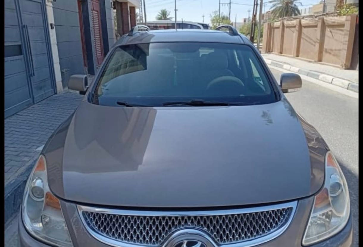 للبيع: هونداي فيرا كروز 2011 بابل، رقم انكليزي، تحويل ثاني يوم، 
فقط شبر بارد 
المواصفات:
  - بصمة
  - تحكم ستيرين
- اشاير مري
  - كراسي تدفئة
  - فتحة سقف
  - كراسي كهربائية 
- سبعة ركاب
  - حساسات
  - كراسي جلد
  - تبريد ثلاث قطع
السعر: 125 بيها مجال لشراي 
*********** كربلاء, العراق
