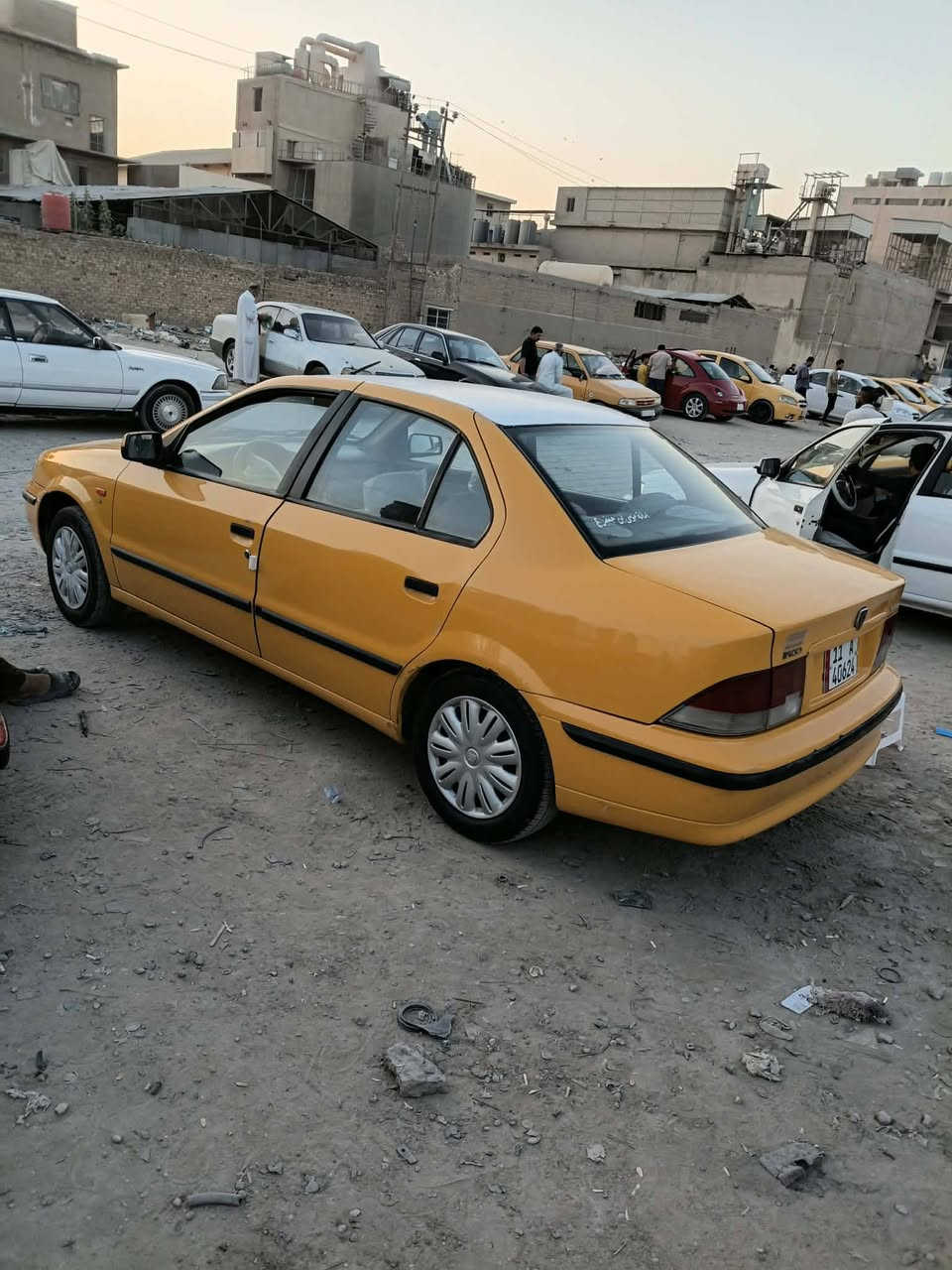 السلام عليكم  بيع مستعجل سياره سمند موديل 11ناطق السياره مكفوله من كلشي بس باب وحده بيه بارد الدواخل أي ضربه ما بيهن السياره جديده كير محرك التبريد ثلج العنوان بابل حله شارع أمام علي سعر 32 وبيها مجال بيع مستعجل ***********
