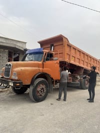 مان ١٩٨٤ • شاصي مبطن • جاهزة للشغل