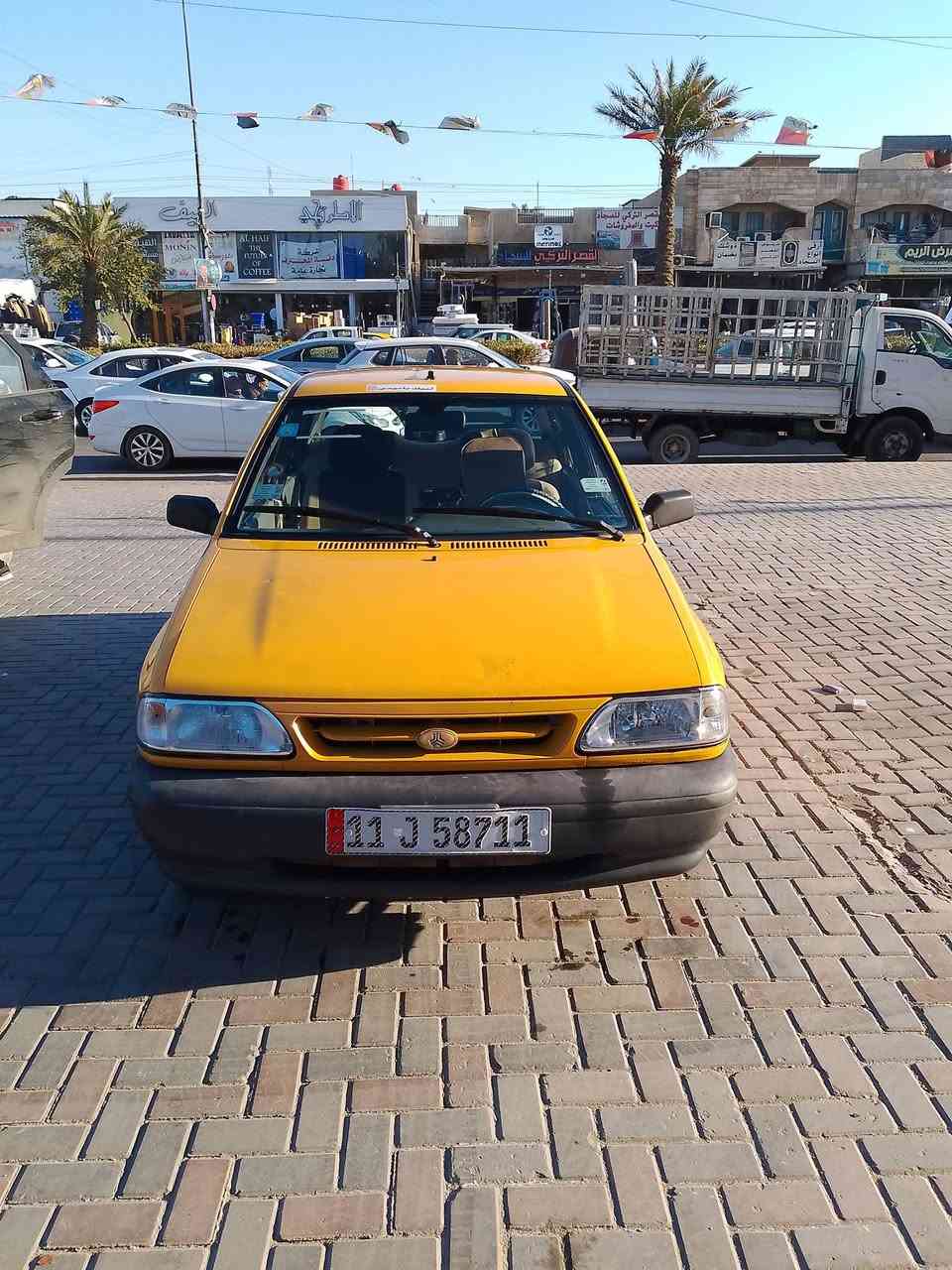 السلام عليكم سايبا موديل 2016 بحاله الوكاله جديده محرك كير صدر تبريد تتفه كهربائيات جاهزه هزه 2026 كامله لا ضربه ولا خياسات سياره شركه مال بيت حته تكسي ما مشتغله ماشيه 100 الف العنوان العطيفيه الكاضميه سعر 44 ورقه وبيه مجال ***********
