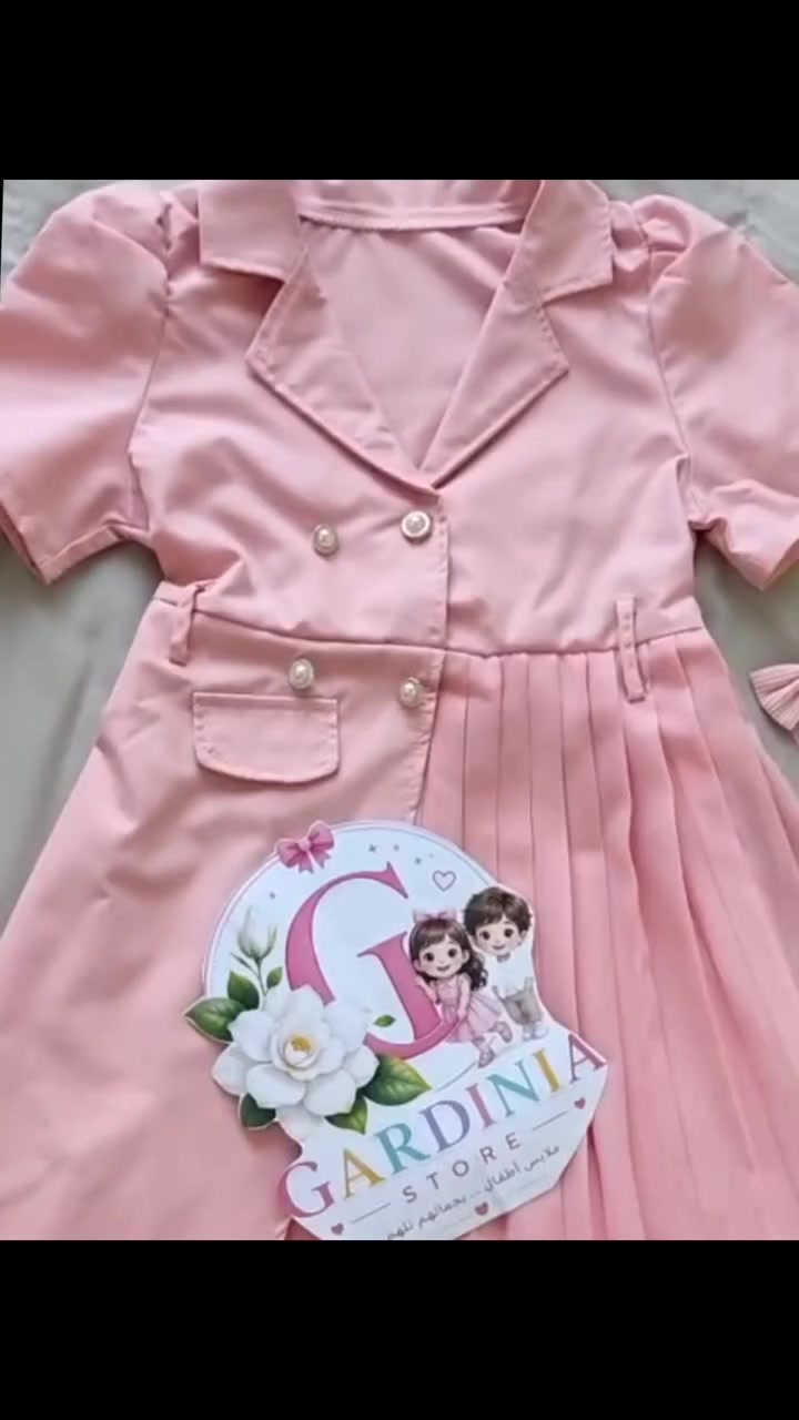🌸 فستان دلوعة بابا وماما وصل 🤗🌸القطع المميزة تجدونها عند كاردينيا ستور فقط 💫
وصلنا الفستان الوردي الراقي بتصميم ناعم .
✨ المقاسات: 5 - 6 - 7 سنوات
💰 السعر: 18,000 دينار فقط
لا تفوتوا الفرصة، الكمية محدودة. 🤍
📩 للحجز والاستفسار راسلونا على الصفحة الآن.
كاردينيا ستور 🌸
أناقة طفلتك تبدأ من هنا. 💕


**إذا كنت صاحب هذا الإعلان وتريد حذفه لأي سبب، رجاءا أرسل رسالة إلى الدعم الفني**