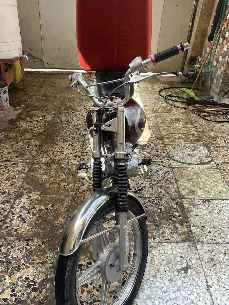 دراجة ايراني للبيع ارواق كامله حته كمرك مدفوع دراجه نضيفه وشلعته تخبل سعر 550وبيه مجال


**إذا كنت صاحب هذا الإعلان وتريد حذفه لأي سبب، رجاءا أرسل رسالة إلى الدعم الفني**